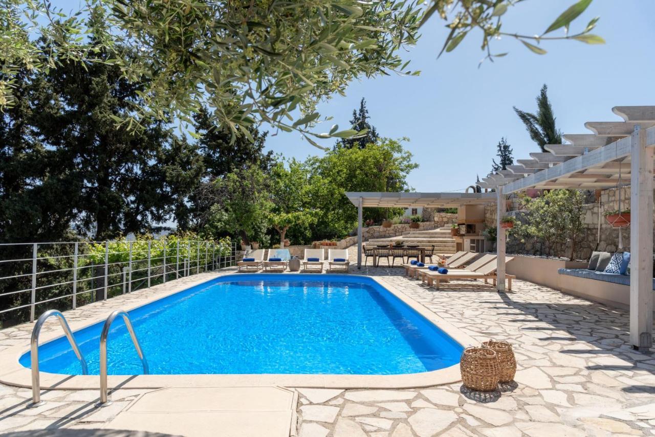 Villa Chrysallis With Heated Pool جورجيوبوليس المظهر الخارجي الصورة